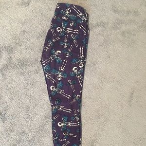 OS Halloween Lularoe Leggings